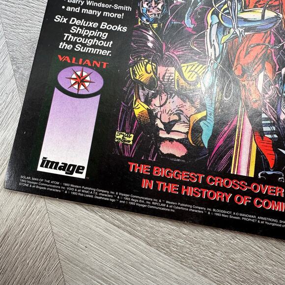 StormWatch 1 Image Comics Scott Clark Trevor Scott Comic Book Vintage 1993 - Picture 5 of 8